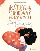 Okładka książki - Księga spraw ważnych Lamelii Szczęśliwej