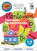 Ok�adka - Montessori. �wiczenia przedszkolaka 4-6 lata