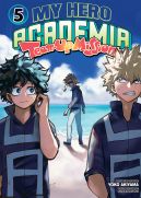 Okładka ksiązki - MY HERO ACADEMIA - TEAM UP MISSIONS: TOM 5