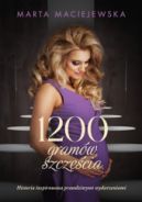 Okładka książki - 1200 gramów szczęścia