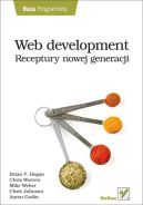 Ok�adka - Web development. Receptury nowej generacji