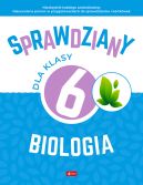 Ok�adka - Sprawdziany dla klasy 6. Biologia
