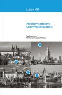 Okładka - Problemy społeczne Grupy Wyszehradzkiej