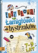 Okadka - Rusz gow! amigwki dla bystrzakw