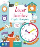 Okadka - Zagadki i amigwki. Zegar i kalendarz