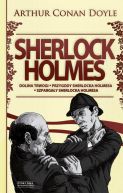 Okładka ksiązki - Sherlock Holmes T.2: Dolina trwogi. Przygody Sherlocka Holmesa. Szpargały Sherlocka Holmesa DODRUK