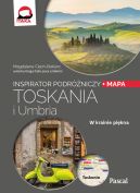 Okładka - Toskania i Umbria Inspirator Podróżniczy