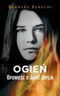 Okadka ksizki - Ogie. Opowie o Janis Joplin