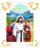 Okadka ksizki - Biblia na Pierwsz Komuni wit. Przyjem Jezusa