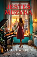 Okładka ksiązki - Jesteś muzyką