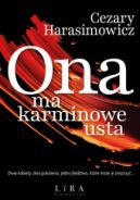 Okadka ksizki - Ona ma karminowe usta