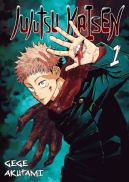 Okadka - JUJUTSU KAISEN: TOM 1
