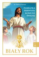 Okładka - Biały Rok, Pamiątka Pierwszej Komunii Świętej