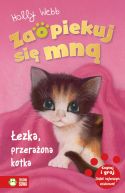 Okładka - Łezka, przerażona kotka