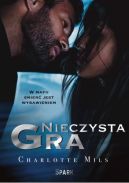 Okadka ksizki - Nieczysta gra