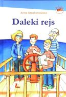 Okadka ksizki - Daleki rejs