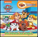 Okadka ksizki - Psi Patrol. Magiczne obrazki. Psi Patrol na tropie. Psi Patrol. Magiczne obrazki. Psi Patrol na tropie