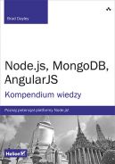 Okadka ksiki - Node.js, MongoDB, AngularJS. Kompendium wiedzy