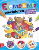 Okadka ksizki - Elementarz 5 latka. Akademia przedszkolaka
