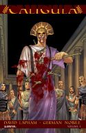 Okładka książki - Caligula #1