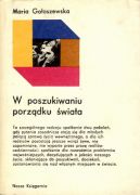 Ok�adka ksi�zki - W poszukiwaniu porz�dku �wiata 