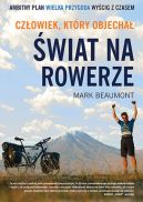 Okładka - Człowiek który objechał świat na rowerze