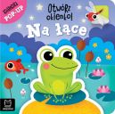 Ok�adka - Otw�rz okienko! Na ��ce. Ksi��eczka pop-up