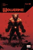 Okadka ksizki - wit X. Wolverine