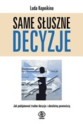 Ok�adka - Same s�uszne decyzje
