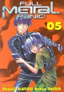 Okadka - Full Metal Panic! tom 5
