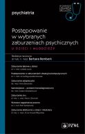 Ok�adka - Post�powanie w wybranych zaburzeniach psychicznych u dzieci i m�odzie�y. W gabinecie lekarza specjalisty. Psychiatria