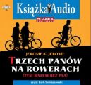 Okadka - Trzech panw na rowerach ( tym razem bez psa)
