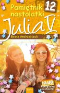 Okadka ksizki - Pamitnik nastolatki 12: Julia V