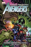 Okadka ksizki - Avengers. Powrt Gwiezdnego Pitna. Tom 6