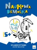Ok�adka ksi�zki - Sylaboczytanki. Uczymy si� czyta�  5+