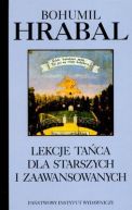 Okadka ksizki - Lekcje taca dla starszych i zaawansowanych