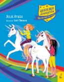 Okadka - Akademia Jednorocw. Zbir przygd. Izabela i Chmura, Liliana i Tancerz, Oliwia i nieynka