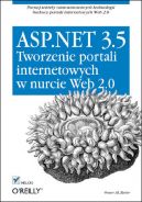 Okadka ksiki - ASP.NET 3.5. Tworzenie portali internetowych w nurcie Web 2.0