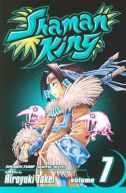 Okładka - Shaman King tom 7