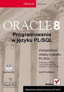 Okadka - Oracle8. Programowanie w jzyku PL/SQL