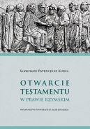Okadka - Otwarcie testamentu w prawie rzymskim