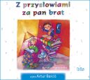 Okadka ksizki - Z przysowiami za pan brat. Audiobook
