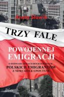 Ok�adka - Trzy fale powojennej emigracji. O do�wiadczeniach biograficznych polskich emigrant�w z Newcastle upon Tyne 