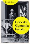 Okadka ksizki - Ucieczka Sigmunda Freuda