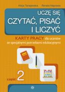 Okadka ksizki - Ucz si czyta, pisa i liczy. Cz 2. Karty pracy dla uczniw ze specjalnymi potrzebami edukacyjnymi