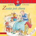 Okadka ksizki - Zuzia jest chora
