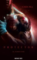 Ok�adka ksi��ki - Protector. St. Elmo's Fire 