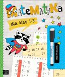 Okładka książki - Matematyka dla klas 1-3. Ścieralny pisak