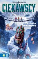 Okładka - Ciekawscy. W cieniu Annapurny