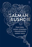 Okładka - Dwa lata, osiem miesięcy i dwadzieścia osiem nocy